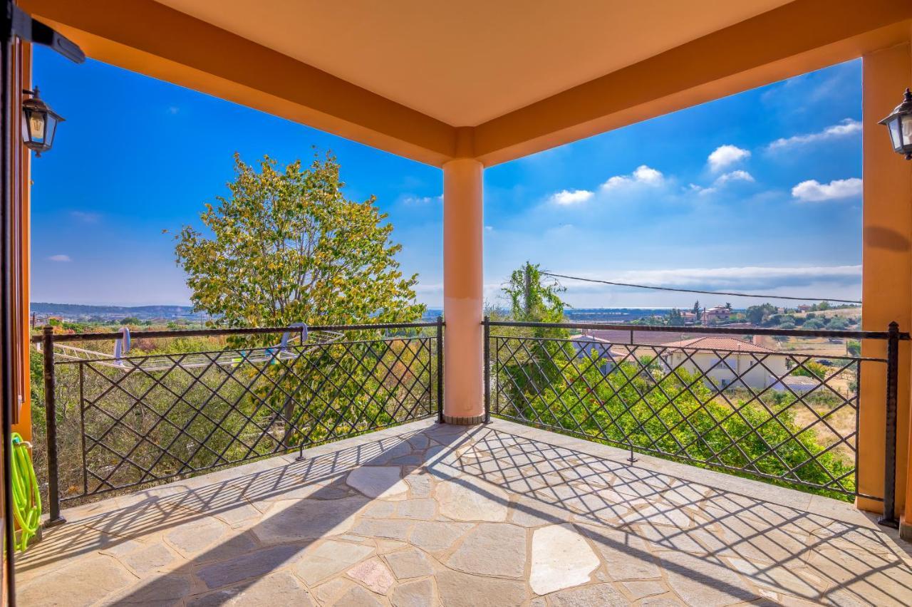 Luxurious Villa With Gorgeous View And Bbq Alexandroupoli Exterior photo