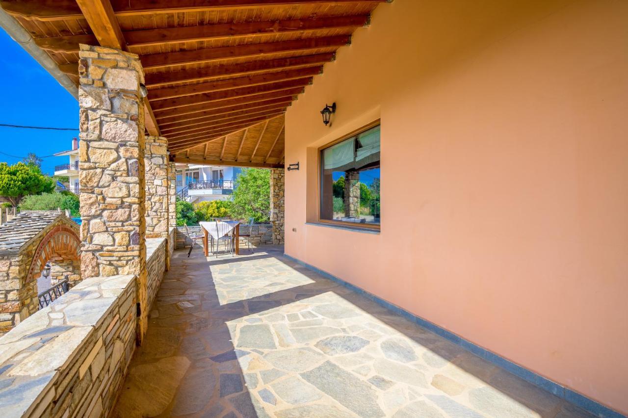 Luxurious Villa With Gorgeous View And Bbq Alexandroupoli Exterior photo