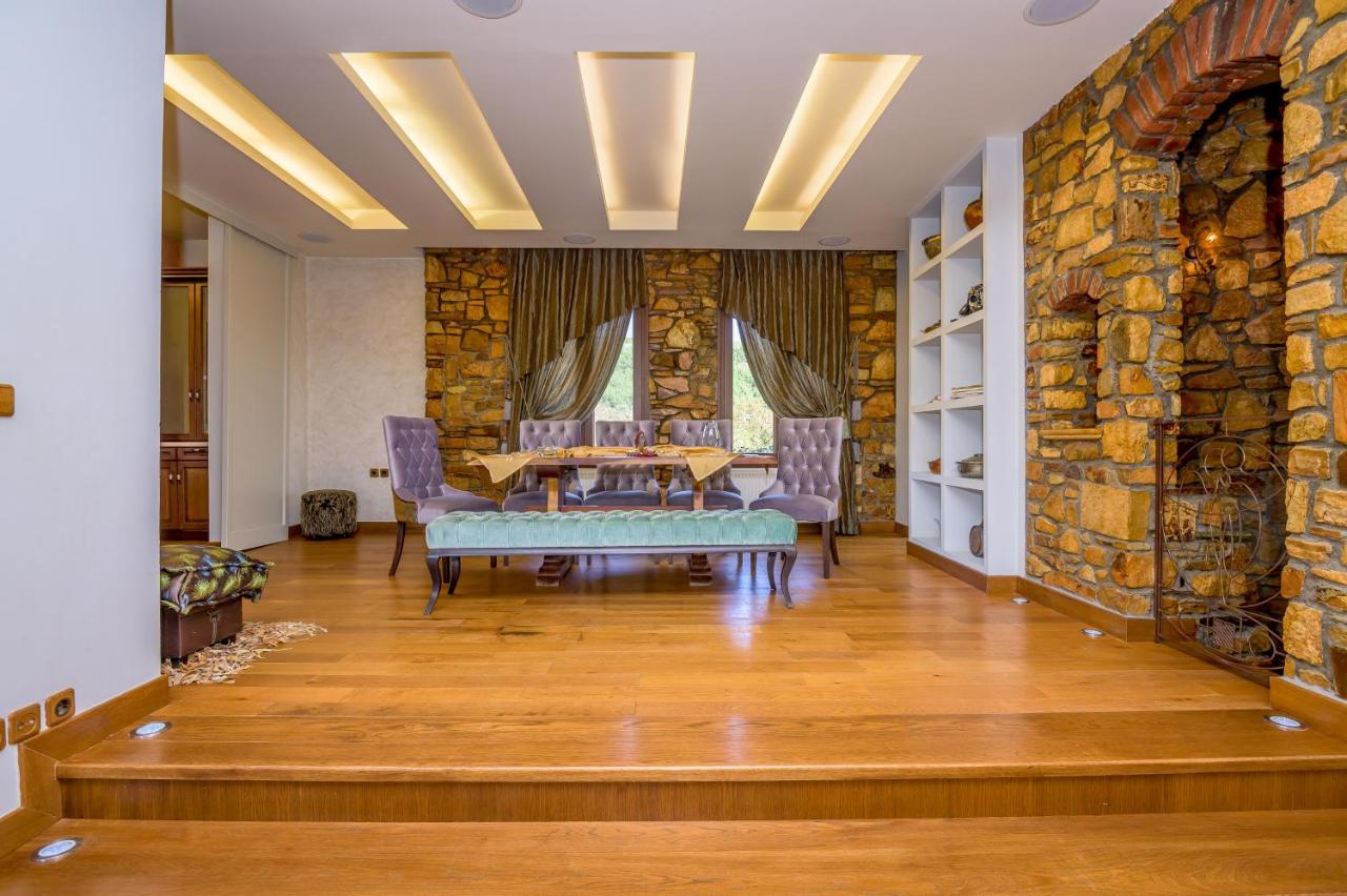 Luxurious Villa With Gorgeous View And Bbq Alexandroupoli Exterior photo